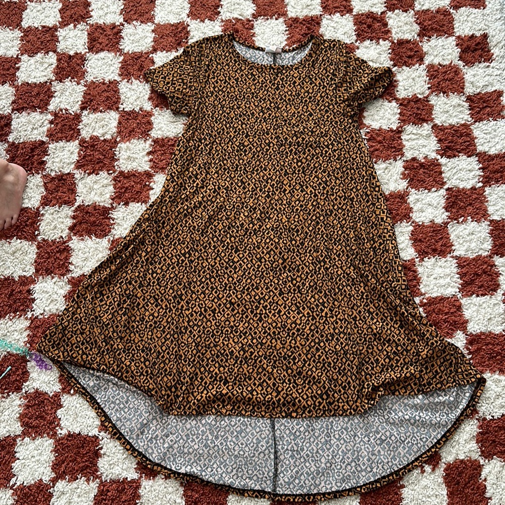 LuLaRoe • high low pocket dress